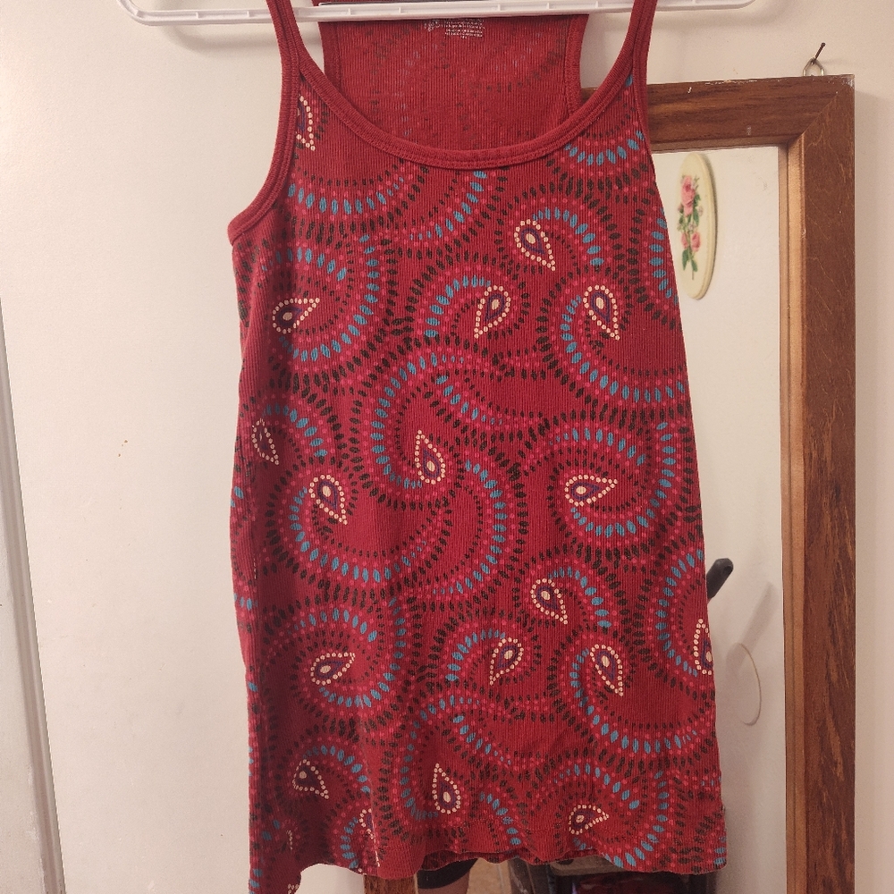 No Boundaries Colorful 3 Patterned Tank Tops - Picture 8 of 10
